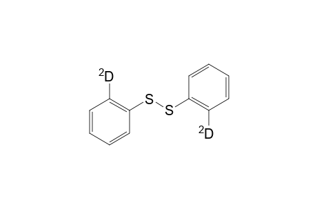 bis(2-deuteriophenyl)disufide