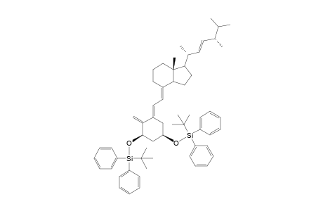 (5E)-1.alpha.-Hydroxyvitamin D2 1,3-Di-tert-Butyldiphenylsilyl Ether