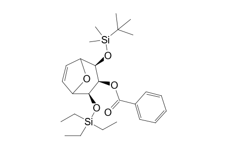 (2.beta.-(tert-Butyldimethylsilyloxy)-4.beta.-triethylsilyloxy-8-oxa-bicyclo[3.2.1]oct-6-en-3.beta.-yl)benzoate