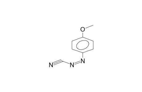 syn-(4-Methoxy-phenylazo)-cyanide