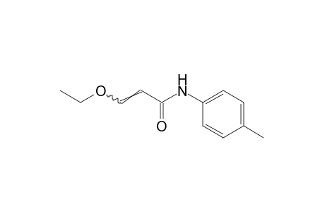 3-ethoxy-p-acrylotoluidide