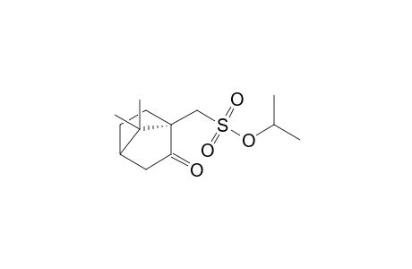 (2-keto-7,7-dimethyl-norbornan-1-yl)methanesulfonic acid isopropyl ester