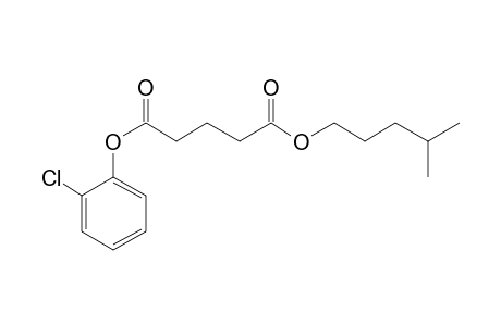 Glutaric acid, 2-chlorophenyl isohexyl ester