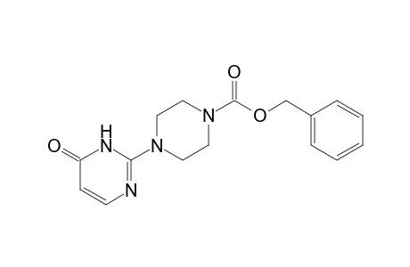 2-[4-(Benzyloxycarbonyl)piperazin-1-yl]pyrimidin-4(3H)-one