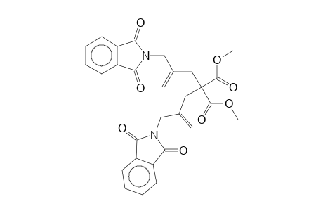 2,2-Bis[2-(1,3-dioxo-1,3-dihydroisoindol-2-ylmethyl)allyl]malonic acid, dimethyl ester