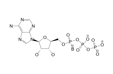 ADENOSINE-5'-(ALPHA-P-BORANO)-TRIPHOSPHATE;ISOMER-II