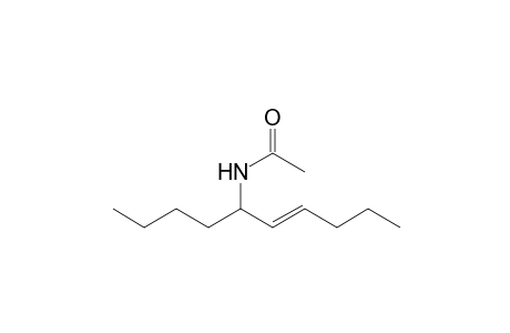 Acetamide, N-(1-butyl-2-hexenyl)-, (E)-