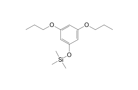 Benzene, 1,3-dipropoxy-5-[(trimethylsilyl)oxy]-