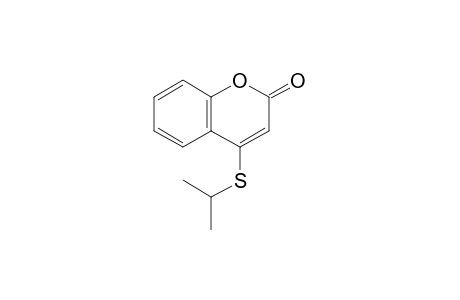 4-Isopropylthiocoumarin