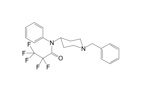 N-(1-Benzylpiperidin-4-yl)-2,2,3,3,3-pentafluoropropionyl-N-phenylacetamide