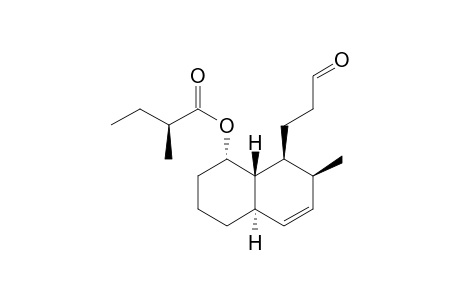 (1S,4aR,7S,8S,8aS)-8'-(2'-Formylethyl)-7-methyl-1,32,3,4,4a,7,8,8a-octahydronaphthalen-1-yl (S)-2-methylbutanoate