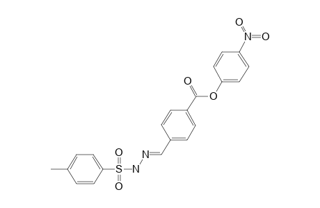 Benzaldhydrazone, 4-[(4-nitrophenyloxy)carbonyl]-N-[(4-methylphenyl)sulfonyl]-