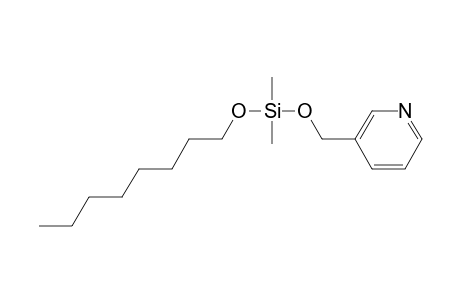 1-Octanol, picolinyloxydimethylsilyl ether