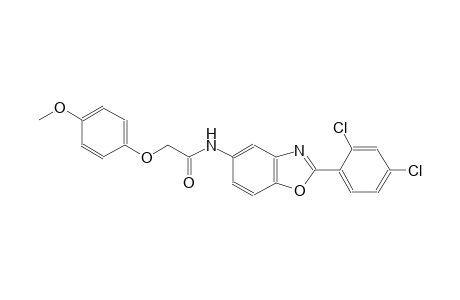 acetamide, N-[2-(2,4-dichlorophenyl)-5-benzoxazolyl]-2-(4-methoxyphenoxy)-