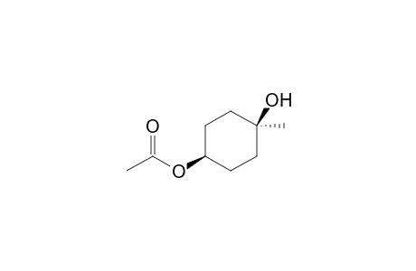 cis-4-Hydroxy-4-methylcyclohexyl acetate