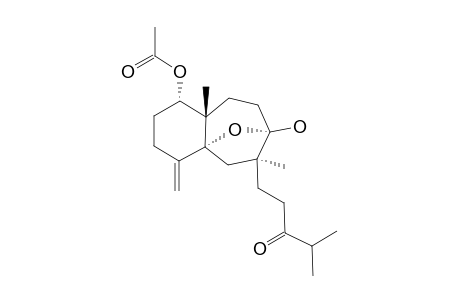 ISOLINEAROL-ACETATE