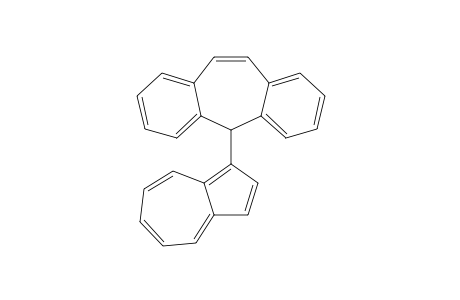 5-(1-Azulenyl)-5H-dibenzo[a,d]cycloheptene