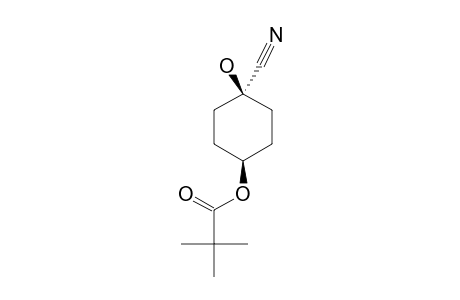 CIS-4-TERT.-BUTYLOYLOXYCYCLOHEXANONE-CYANOHYDRIN