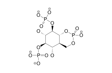 DL-(1,3,5/2,4,6)-6-(HYDROXYMETHYL)-CYCLOHEXANE-1,2,3,4,5-PENTOL-1:7-CYCLIC-2,4-TRIPHOSPHATE;DL-6-DEOXY-6-(HYDROXYMETHYL)-SCYLLO-INOSITOL-1:7-CYCLIC