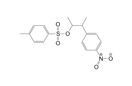 1-methyl-2-(4-nitrophenyl)propyl 4-methylbenzenesulfonate