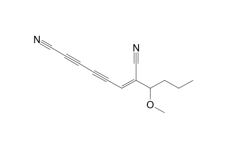 1,6-Dicyano-1-(1'-methoxybutyl)-1-hexene-3,5-diyne