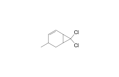 7,7-Dichloro-3-methylbicyclo[4.1.0]hept-4-ene