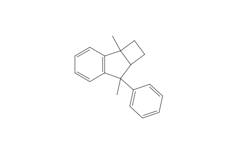 2a,7-Dimethyl-7-phenyl-2,2a,7,7a-tetrahydro-1Hcyclobuta[a]indene