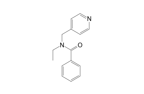 N-Ethyl-N-(4-picolyl)-benzamide
