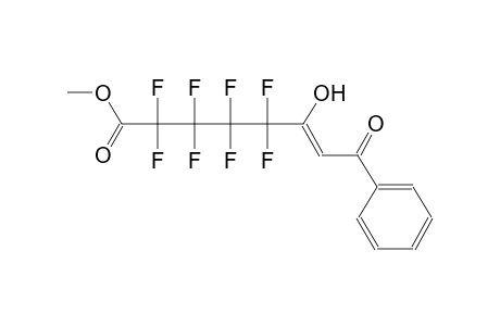 6-octenoic acid, 2,2,3,3,4,4,5,5-octafluoro-6-hydroxy-8-oxo-8-phenyl-,methyl ester, (6Z)-