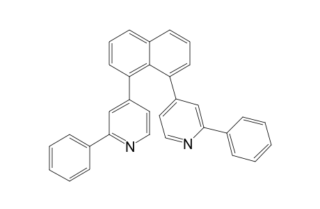 1,8-Bis(2',2'-diphenyl-4',4'-dipyridyl)naphthalene