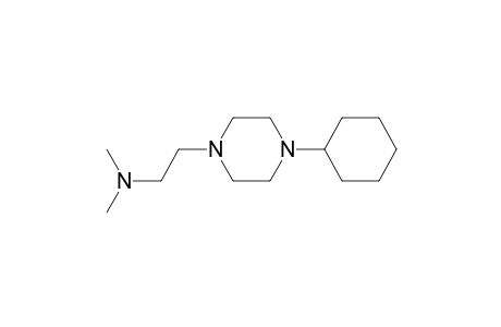 1-Cyclohexyl-4-(2-dimethylaminoethyl)piperazine