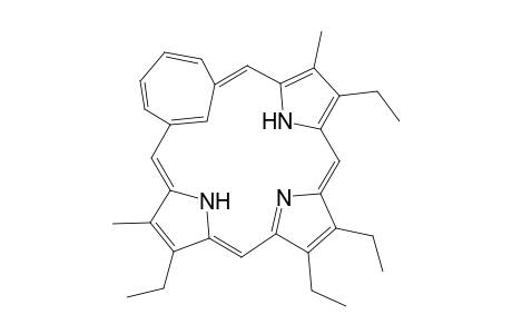 10,14,15,19-Tetraethyl-9,20-dimethyltropiporphyrin