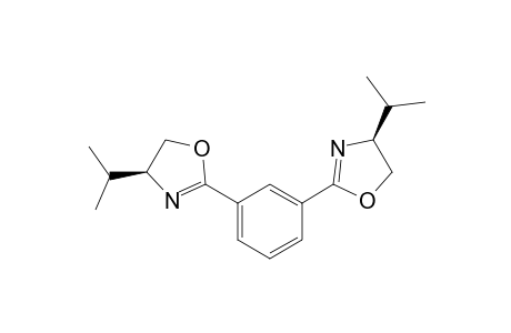 (4S)-4-isopropyl-2-[3-[(4S)-4-isopropyl-2-oxazolin-2-yl]phenyl]-2-oxazoline