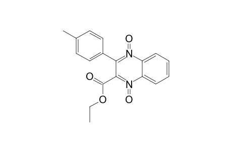 2-(CARBOETHOXY)-3-(4'-METHYL)-PHENYLQUINOXALINE-1,4-DIOXIDE