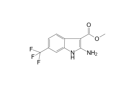 Indole-3-carboxylic acid, 2-amino-6-trifluoromethyl-, methyl ester