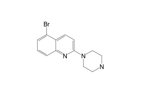 5-bromo-2-piperazin-1-ylquinoline