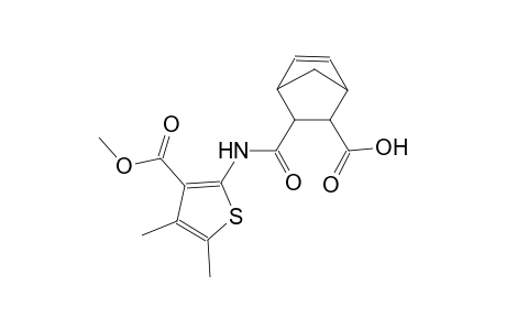 3-({[3-(methoxycarbonyl)-4,5-dimethyl-2-thienyl]amino}carbonyl)bicyclo[2.2.1]hept-5-ene-2-carboxylic acid
