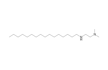 2-(cetylamino)ethyl-dimethyl-amine