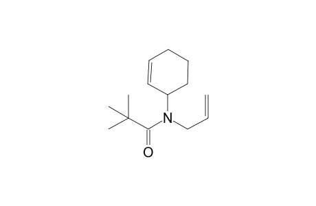 N-(1-cyclohex-2-enyl)-2,2-dimethyl-N-prop-2-enylpropanamide