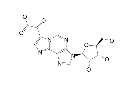 7-OXALO-3-(BETA-D-RIBOFURANOSYL)-3H-IMIDAZO-[2,1-I]-PURINE
