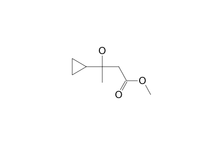 METHYL-3-CYCLOPROPYL-3-HYDROXYBUTANOATE