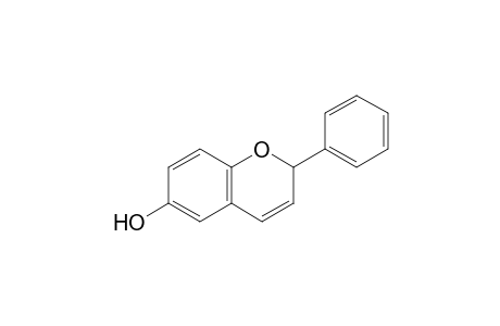 2-Phenyl-2H-1-benzopyran-6-ol