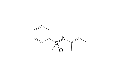 S-Methyl-N-(3-methylbut-2-en-2-yl)-S-phenylsulfoximine