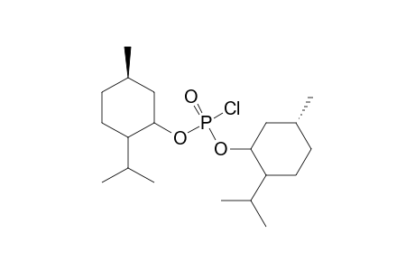 Bis[(1R,2S,5R)-(-)-menthyl] Phosphorochloridate