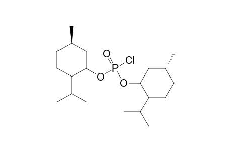 bis[(1R,2S,5R)-(-)-menthyl] phosphorochloridate