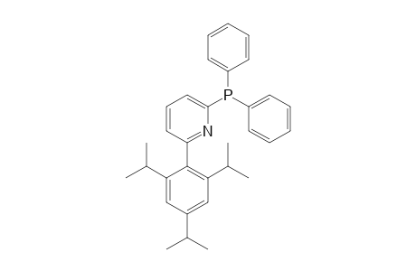6-(2,4,6-TRIISOPROPYL-PHENYL)-2-DIPHENYLPHOSPHINO-PYRIDINE