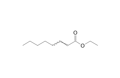 2-Octenoic acid, ethyl ester
