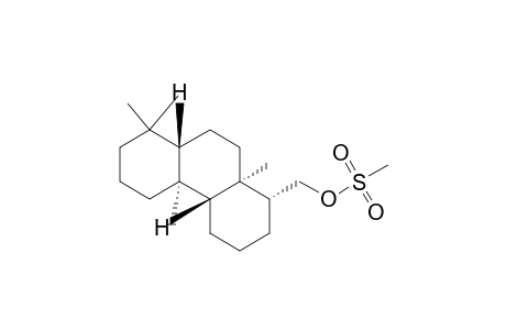 1-Phenanthrenemethanol, tetradecahydro-4b,8,8,10a-tetramethyl-, methanesulfonate, (1.alpha.,4a.beta.,4b.alpha.,8a.beta.,10a.alpha.)-(.+-.)-