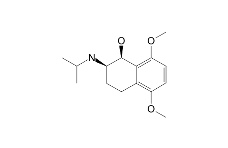 CIS-2-AMINO-5,8-DIMETHOXY-N-ISOPROPYL-1,2,3,4-TETRAHYDRO-1-NAPHTHALENOL