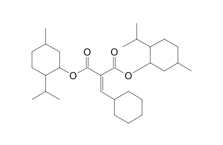 1-Cyclohexyl-2,2-di(menthyloxycarbonyl)ethene